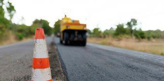 Ремонт на път