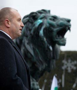 Президент Румен Радев