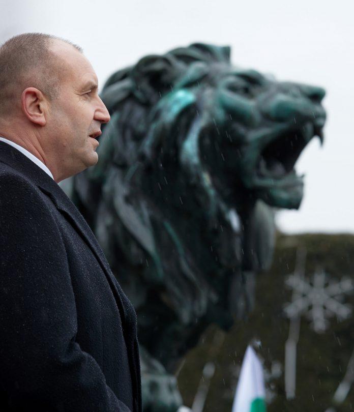 Президент Румен Радев