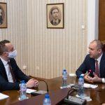 Румен Радев и Цветан Кюланов