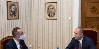 Румен Радев и Цветан Кюланов