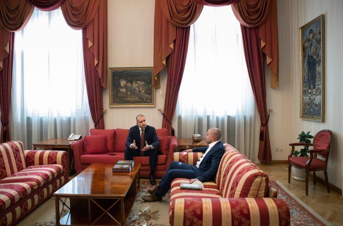 Румен Радев и Виктор Стоянов