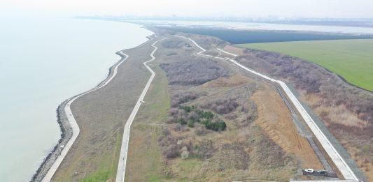 Свлачището към Сарафово