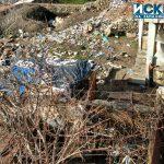 Имот, заринат от боклуци в Сопот