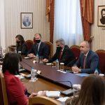 Среща на президента с представители на ОССЕ