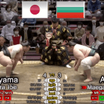 Даниел Иванов-Аоияма вдясно