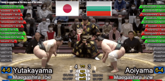 Даниел Иванов-Аоияма вдясно