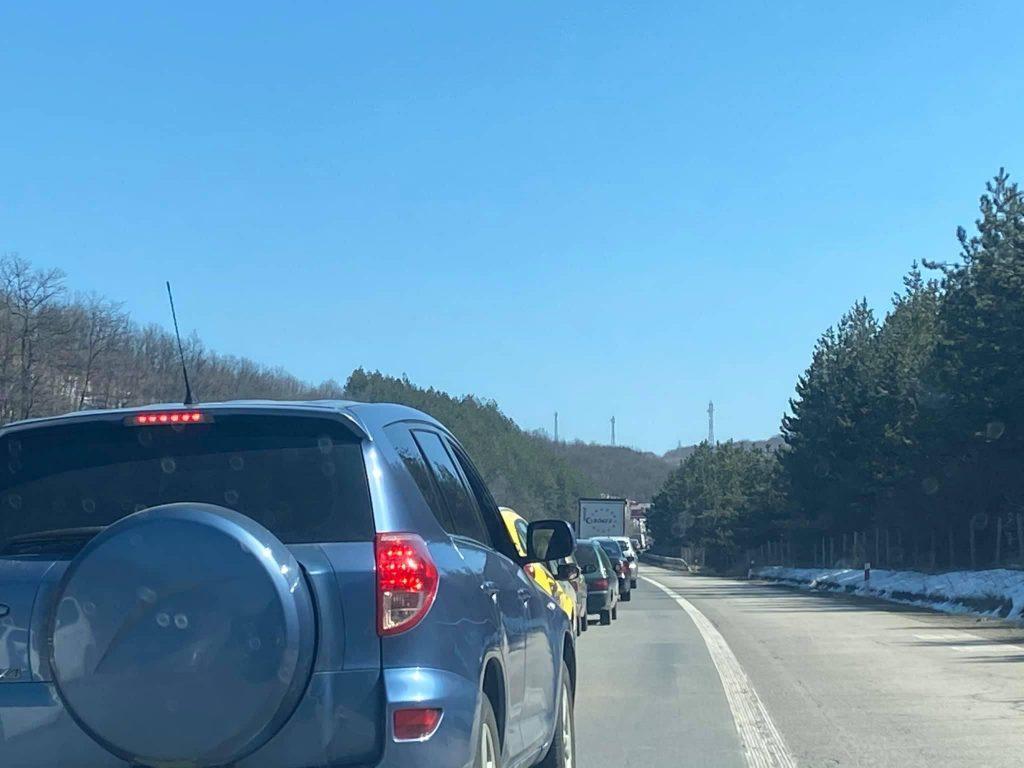 Тапа на АМ "Тракия"