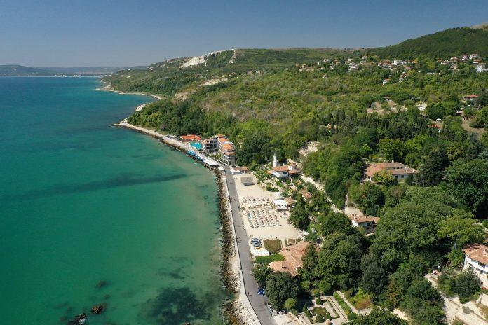 Велоалея между Албена и Балчик