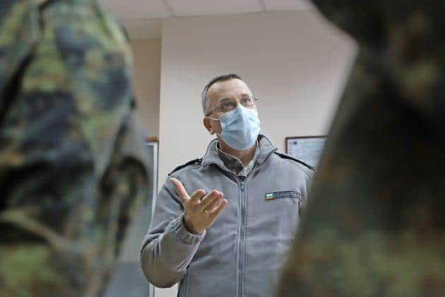 Отлична оценка получиха военните ни медици в Мали