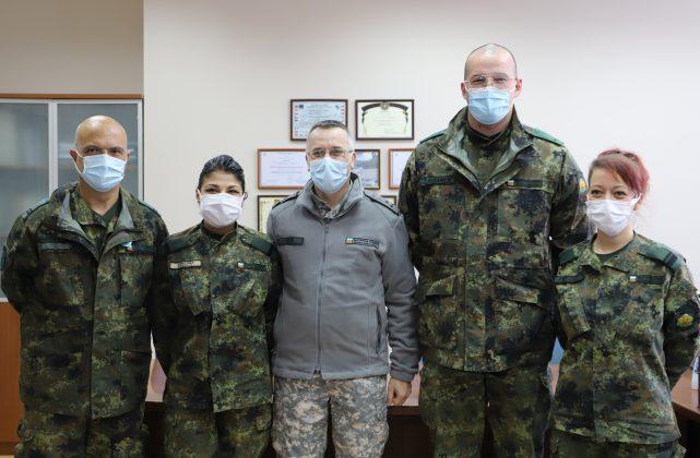 Отлична оценка получиха военните ни медици в Мали