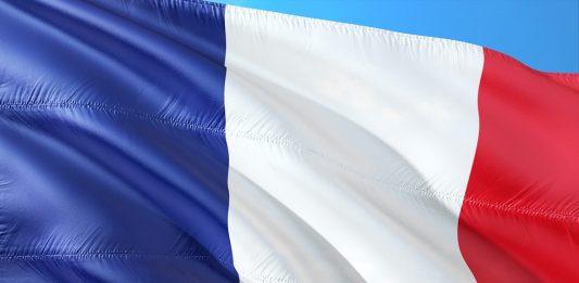 Знаме на Франция