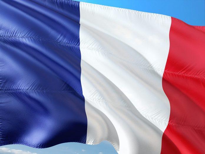 Знаме на Франция