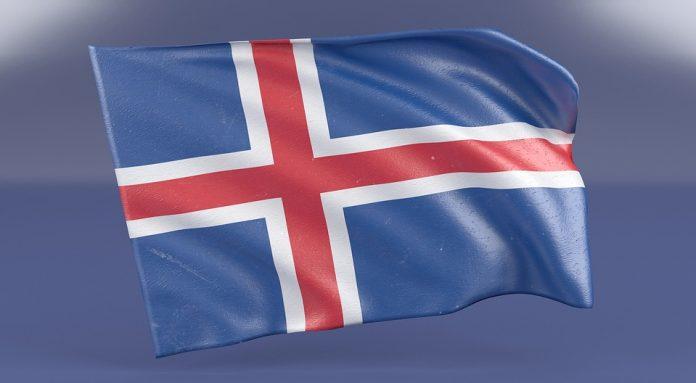 Знаме на Исландия