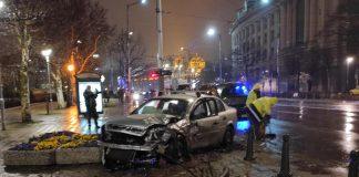 Верижна катастрофа до СУ