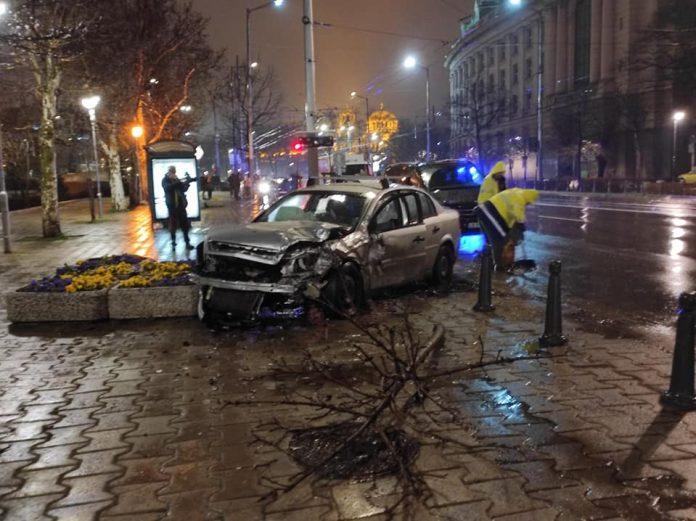 Верижна катастрофа до СУ