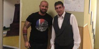 Антон Попов и Георги Мараджиев