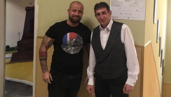 Антон Попов и Георги Мараджиев