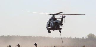 Военно нападение.