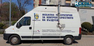контрол на въздуха Бургас