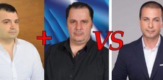 Бачийски и Манев срещу Табаков в улична битка