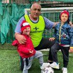 Боко спортува по време на отпуската си