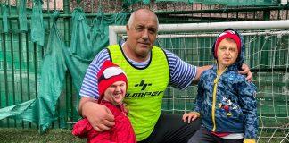 Боко спортува по време на отпуската си