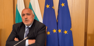 Лидер на ПП ГЕРБ Бойко Борисов