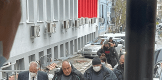 Бойко Борисов в Пирогов