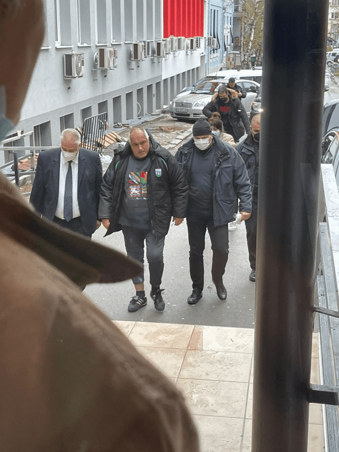 Бойко Борисов в Пирогов