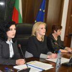 Антоанета Панчева, Сийка Милева и Илиана Кирилова