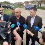 Брифинг на полицията