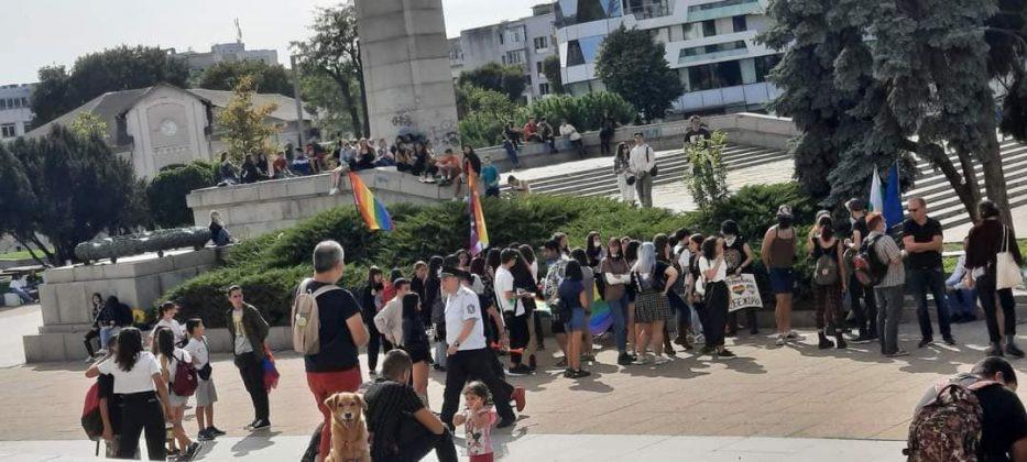 Гей парад, Бургас