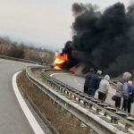 Горящ камион