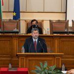 Христо Иванов в НС