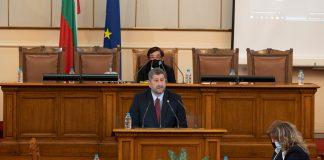 Христо Иванов в НС