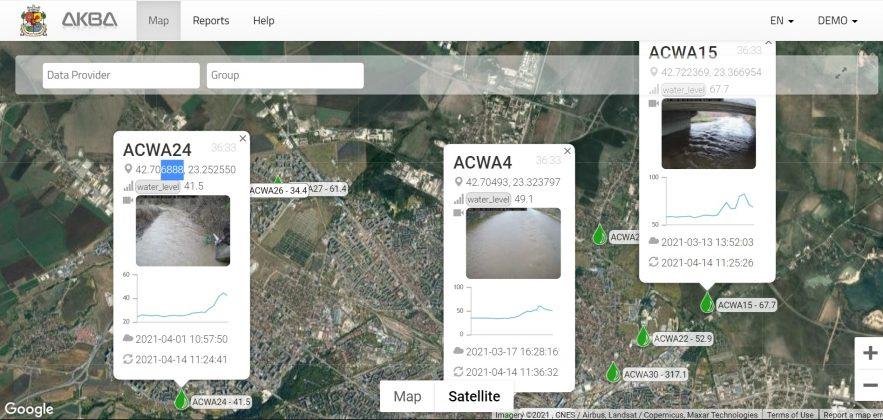Фандъкова проверява състоянието на река Искър след снеготопенето