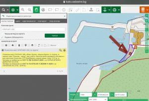 Плаж до летните сараи на Ахмед Доган