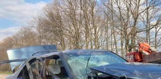 ПТП около село Стожер