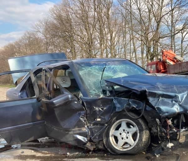 ПТП около село Стожер