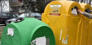 Казани, боклук, отпадъци, разделно събиране