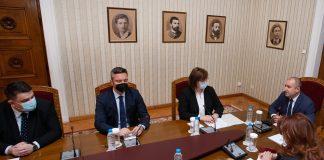 Консултации на президента с БСП