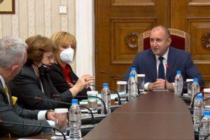 Консултации на президента с Изправи се! Мутри вън!