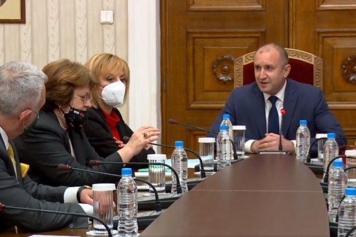 Консултации на президента с Изправи се! Мутри вън!