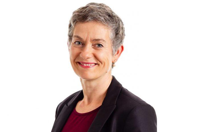 Ръководителят на мисията Корийн Йонкер