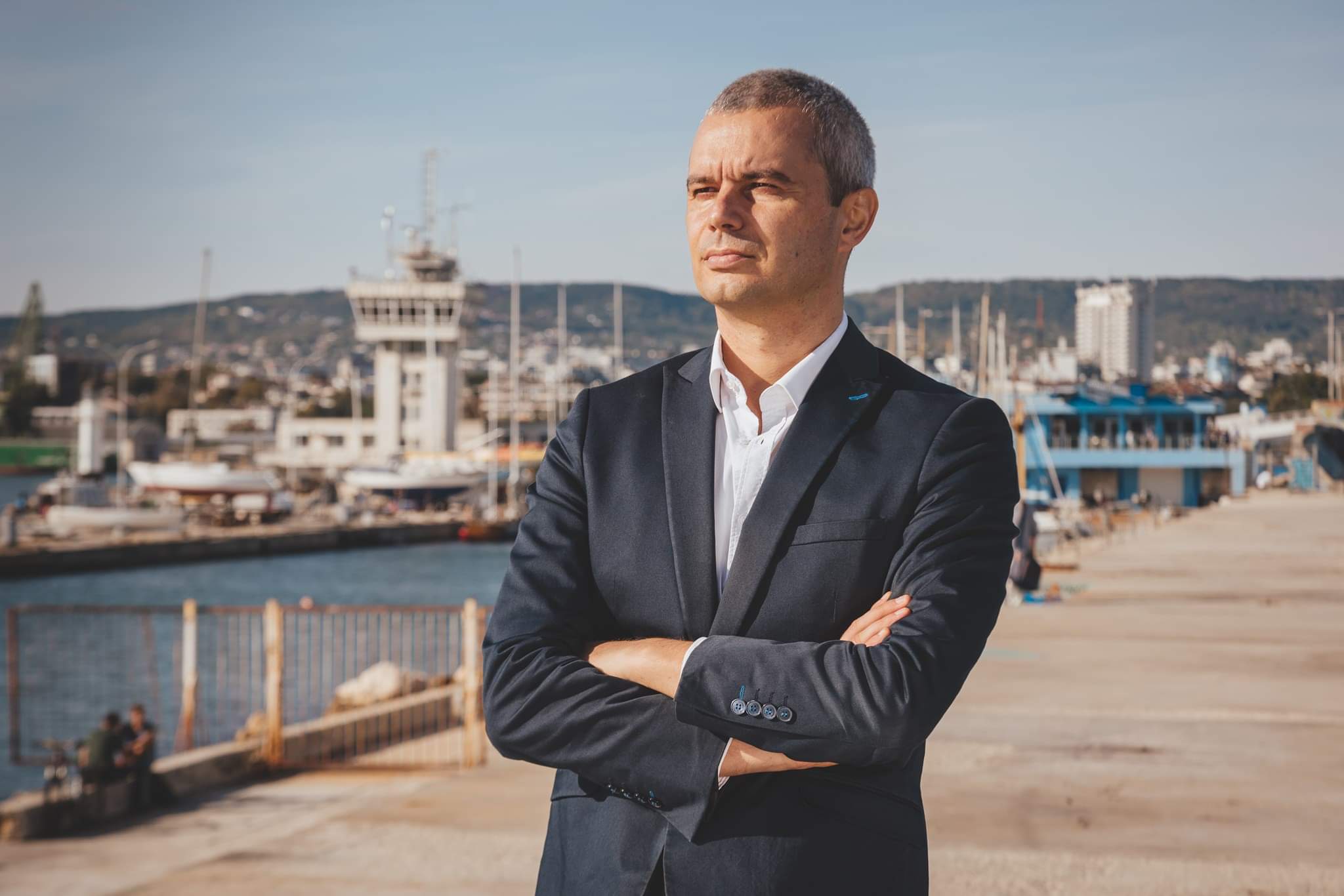 Лидерът на Възраждане Костадин Костадинов коментира изказване на Асен Василев