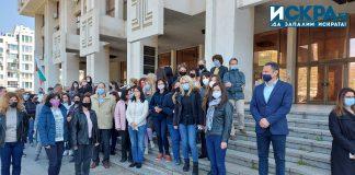 Мълчаливо недоволство на прокурори и следователи в Бургас