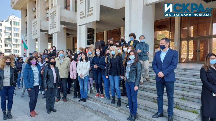 Мълчаливо недоволство на прокурори и следователи в Бургас