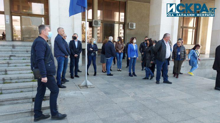 Мълчаливо недоволство на прокурори и следователи в Бургас