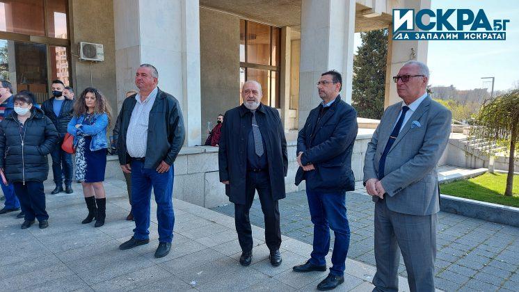 Мълчаливо недоволство на прокурори и следователи в Бургас